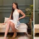 La influenciadora se sometió al método 'Wim Hof'. Foto: Instagram @aidavictoriam.