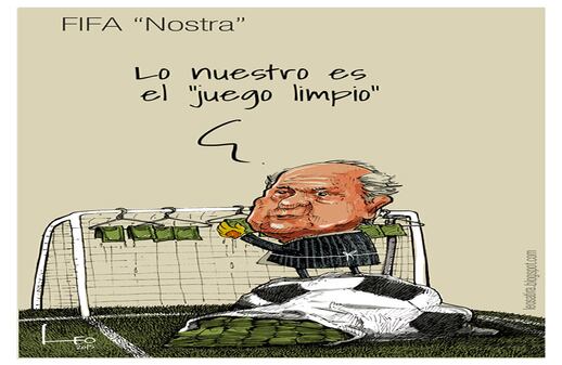 Caricatura: Leo Parra