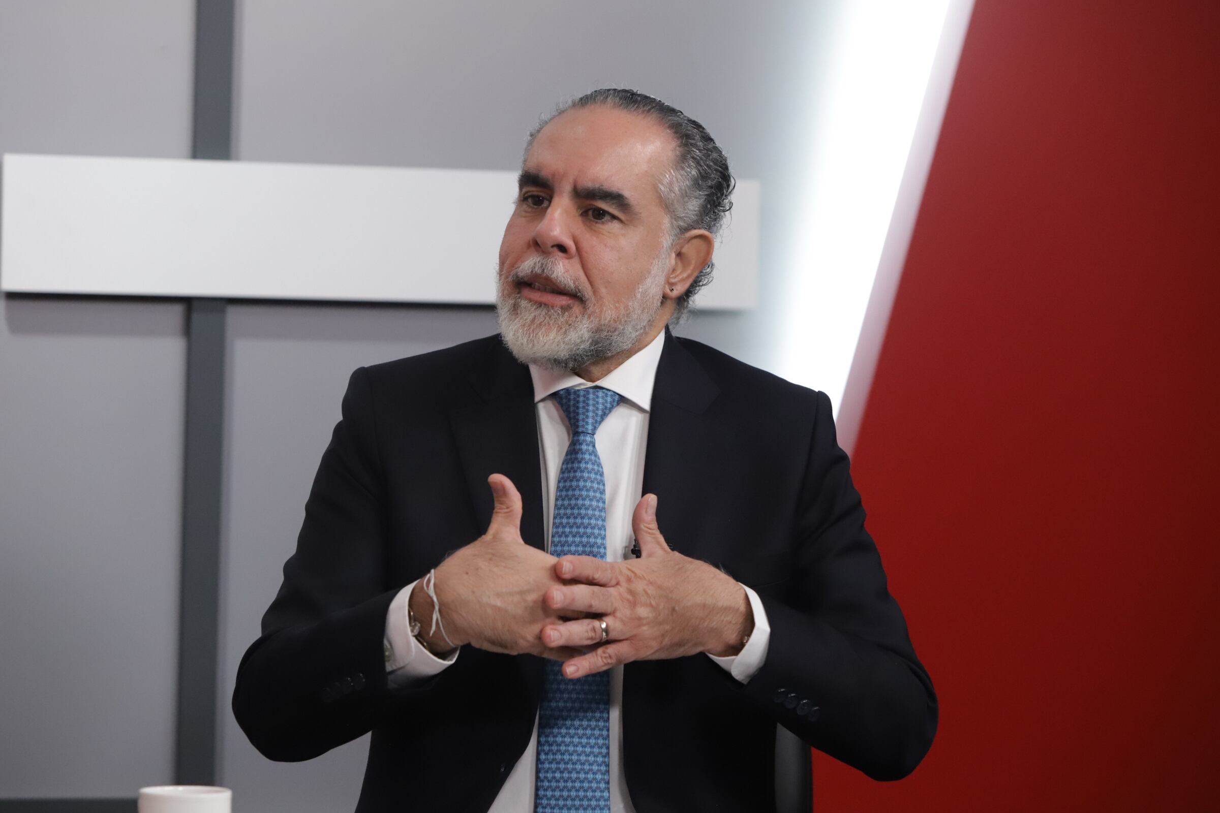 Entrevista Armando Benedetti, ministro del Interior