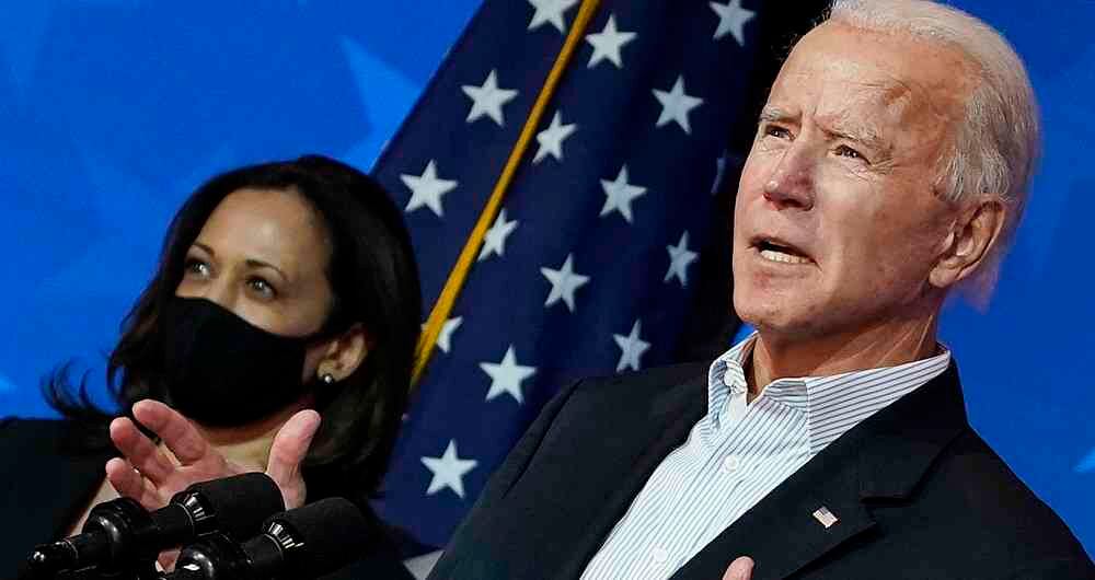 Biden y Harris tomarán posesión como presidente y vicepresidenta de EE.UU. el 20 de enero.