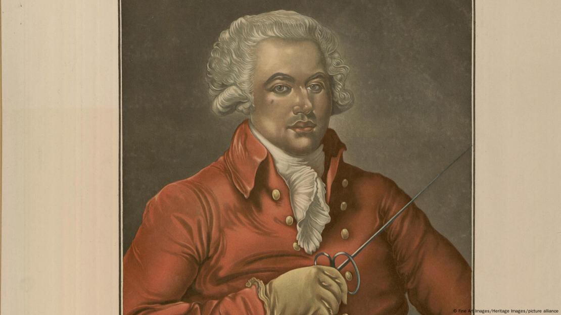 Retrato del compositor Joseph Bologne, Chevalier de Saint-Georges.Imagen: Fine Art Images/Heritage Images/picture alliance