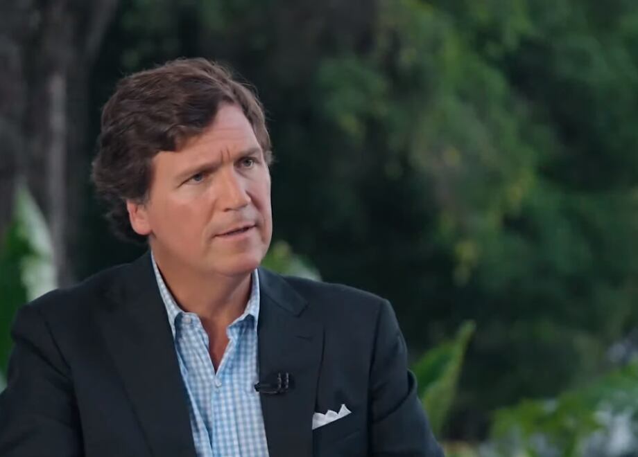 Tucker Carlson y Nayib Bukele