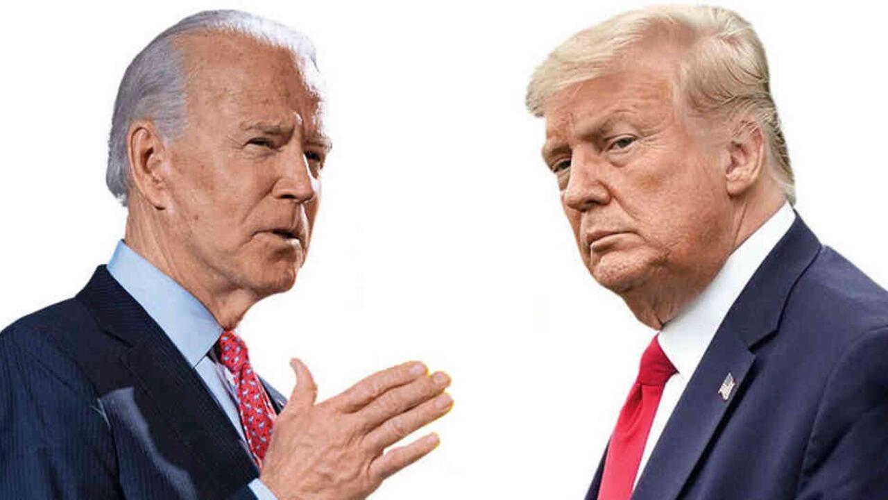 Encuesta de Donald Trump contra Biden arroja empate técnico