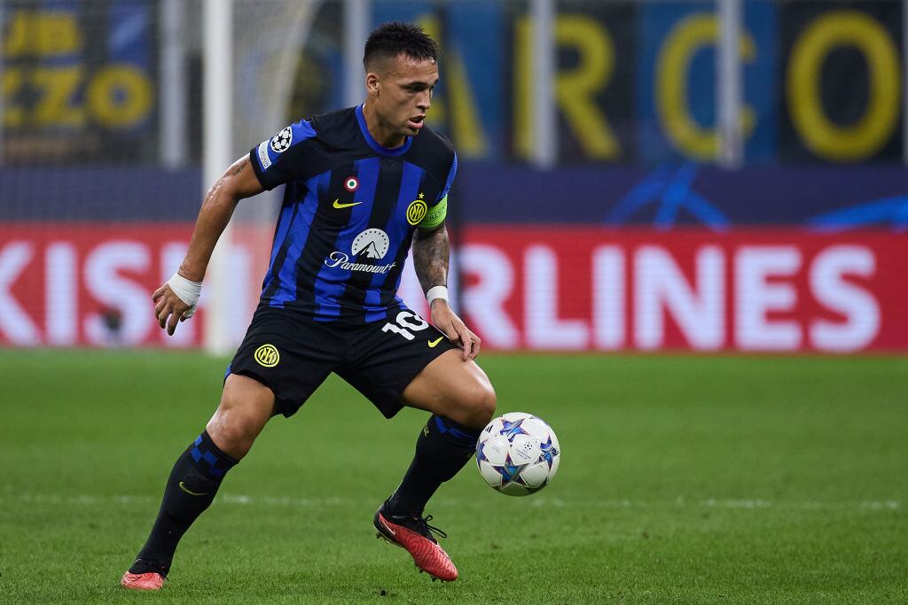 Lautaro Martínez, jugador del Inter