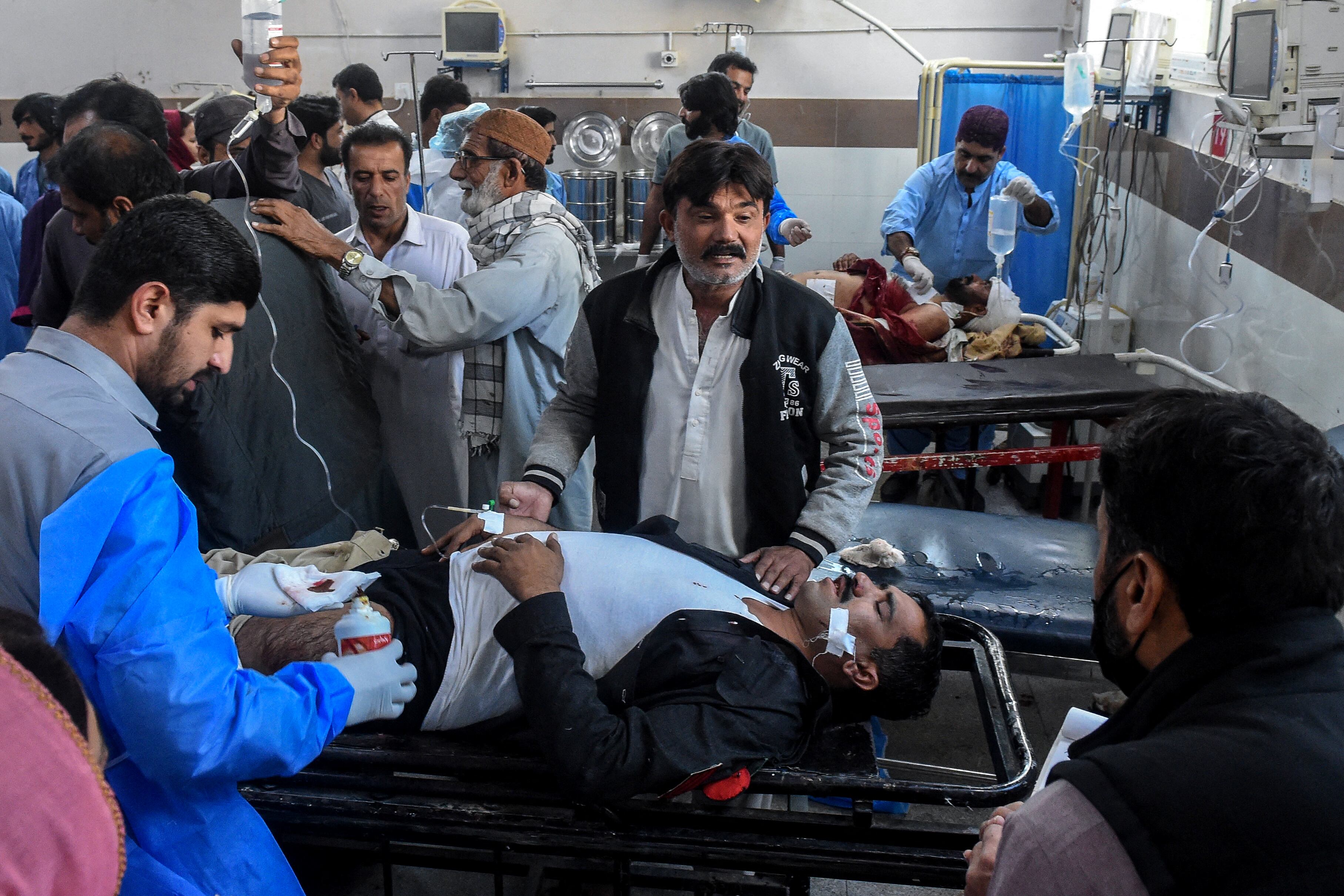 Atentado en Pakistán