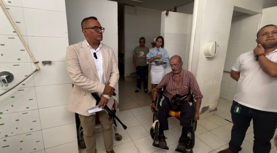 Auditoría de la Contraloría de Cali en ancianato San Miguel