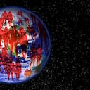 Imagen de referencia sobre incremento de la población mundial.