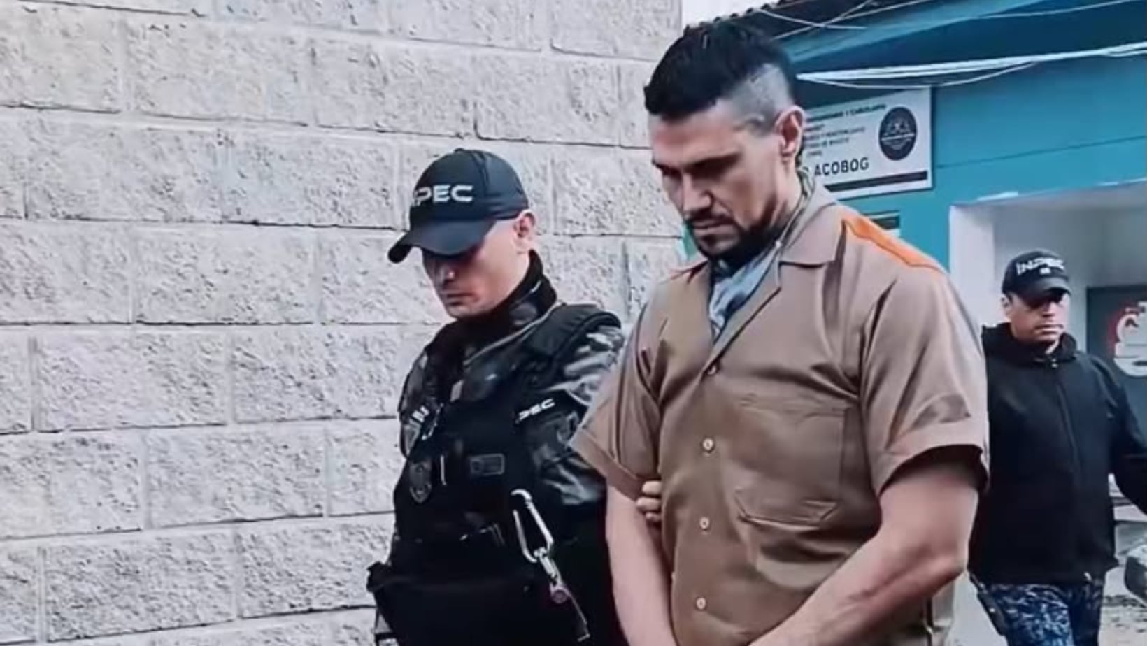 El exparamilitar Juan Guillermo Monsalve.