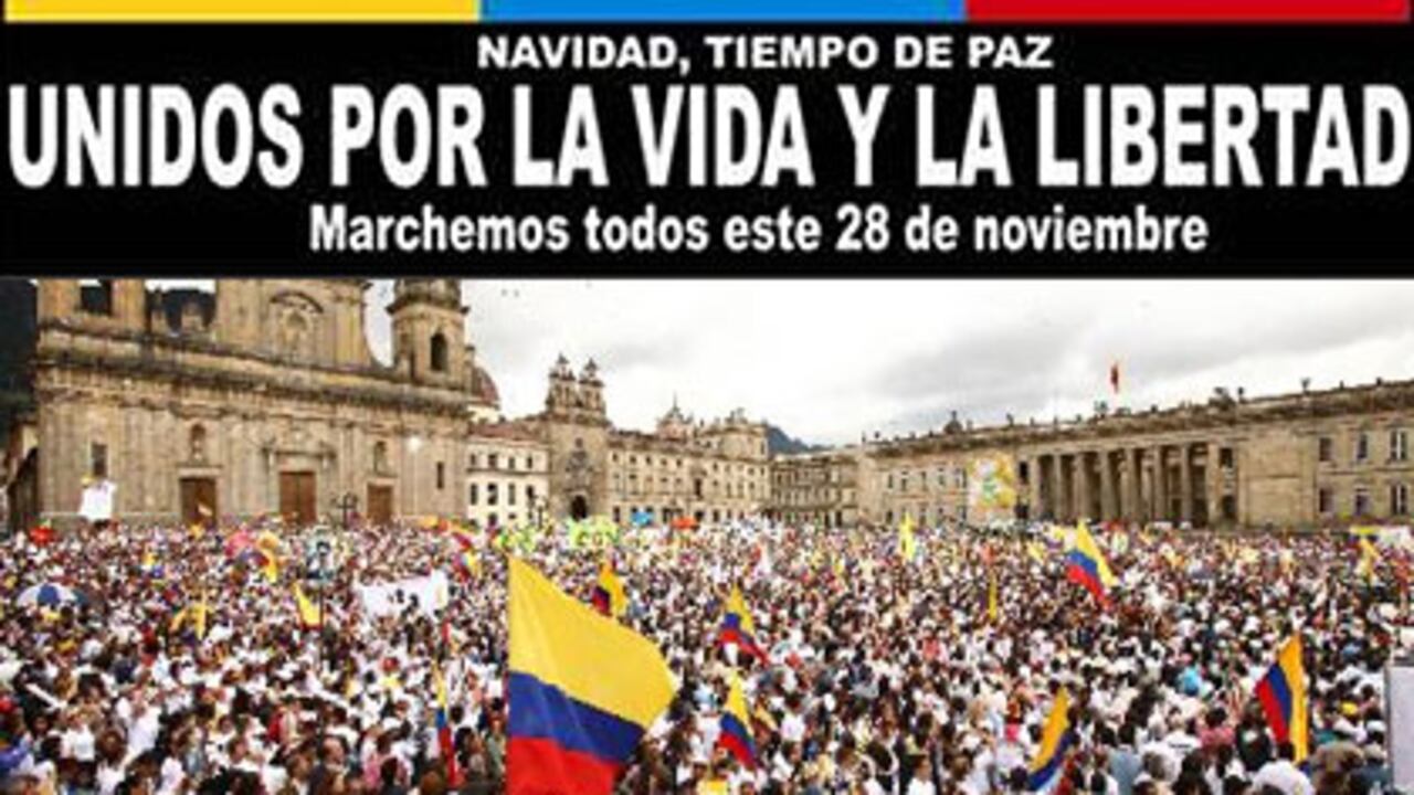 El pasado 20 de julio, millones de personas inundaron las calles pidiendo la libertad de los secuestrados.