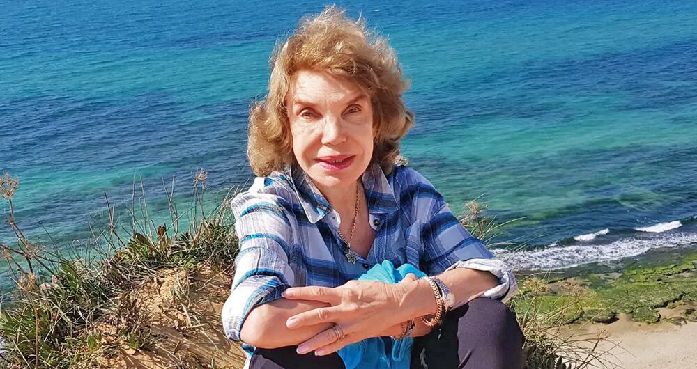 Bella Clara Ventura, escritora y poeta colombo-israelí radicada en Israel.