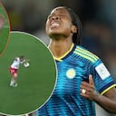 Casey Reibelt, de Australia, no se le vio desempeñarse de la mejor manera en Polonia vs. Colombia del Mundial Femenino Sub-20