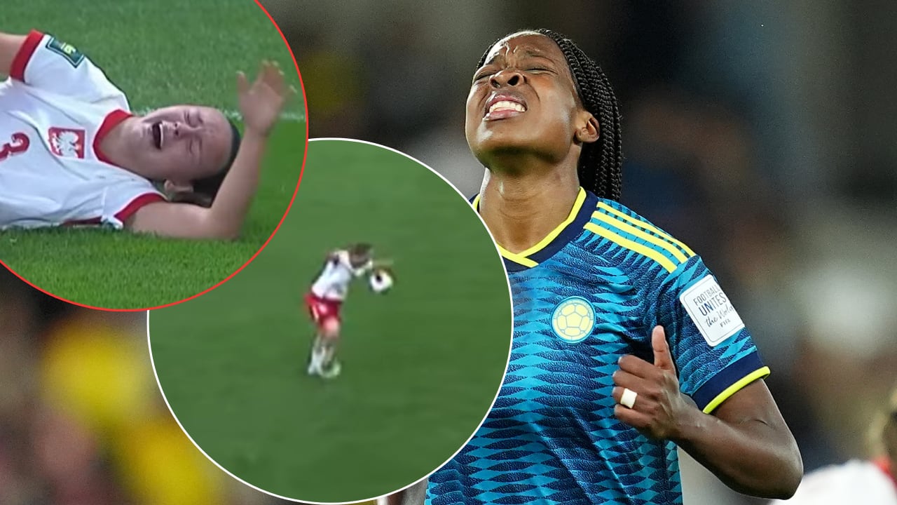 A Casey Reibelt, de Australia, no se le vio desempeñarse de la mejor manera en Polonia vs. Colombia del Mundial Femenino Sub-20.
