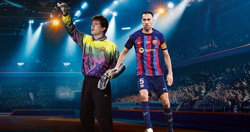  Carlos Busquets y Sergio Busquets Barcelona 