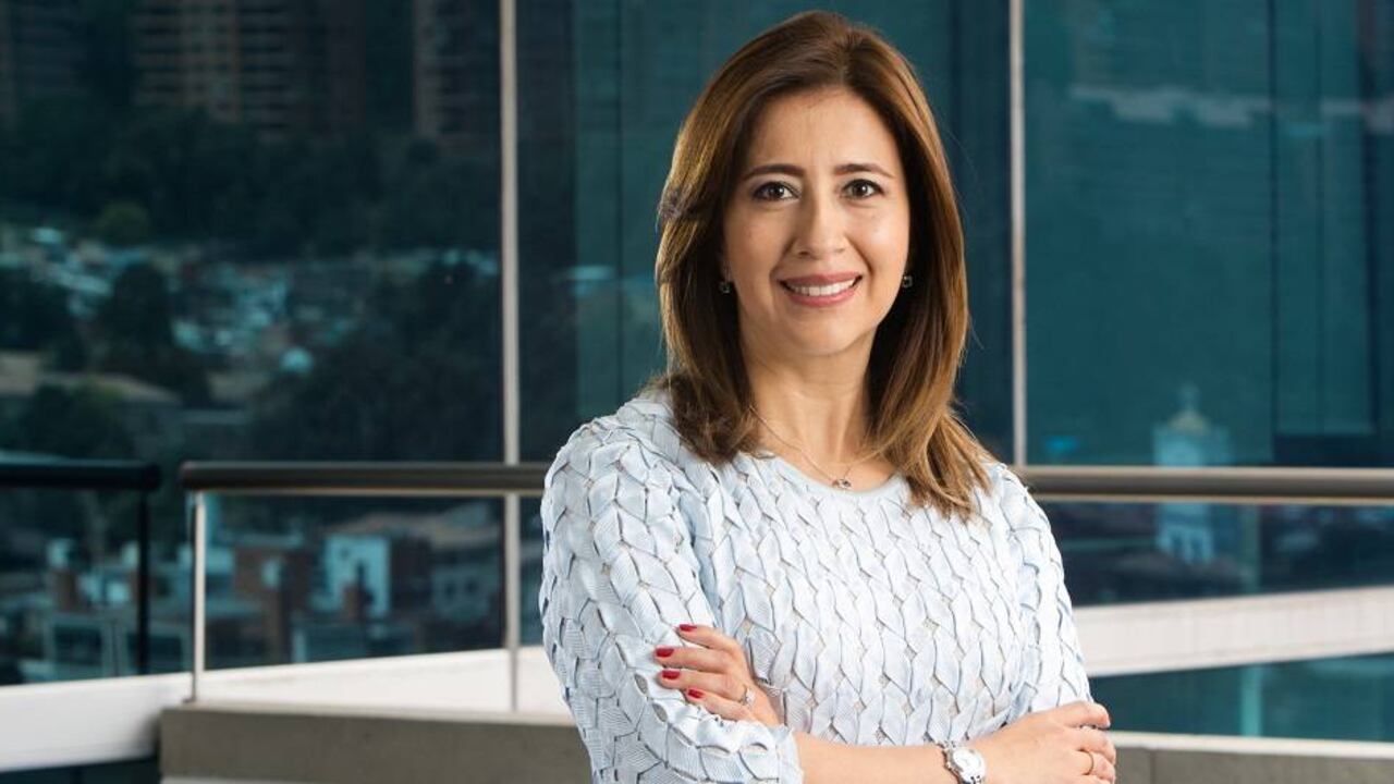 Marcela Perilla, vicepresidente de ventas de Dell EMC para América Latina.
