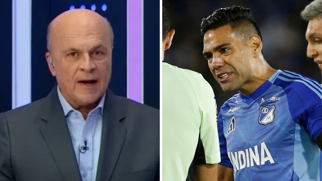 Carlos Antonio Vélez no dudó en referirse a la salida de Falcao de Millonarios.