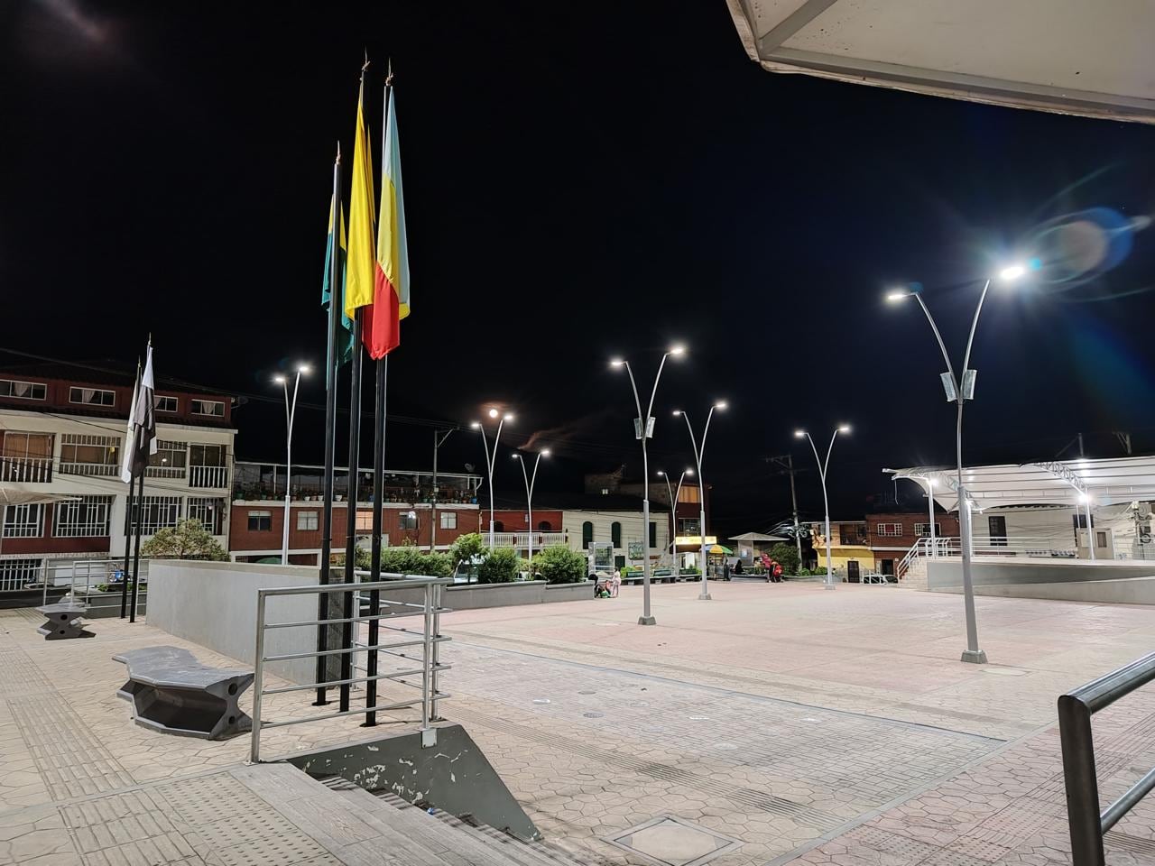 Parque Principal - Gutiérrez, Cundinamarca