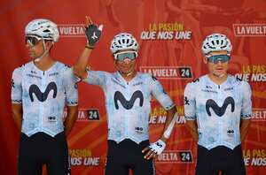 Nairo Quintana y Einer Rubio, colombianos en la Vuelta a España