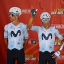 Nairo Quintana y Einer Rubio, colombianos en la Vuelta a España