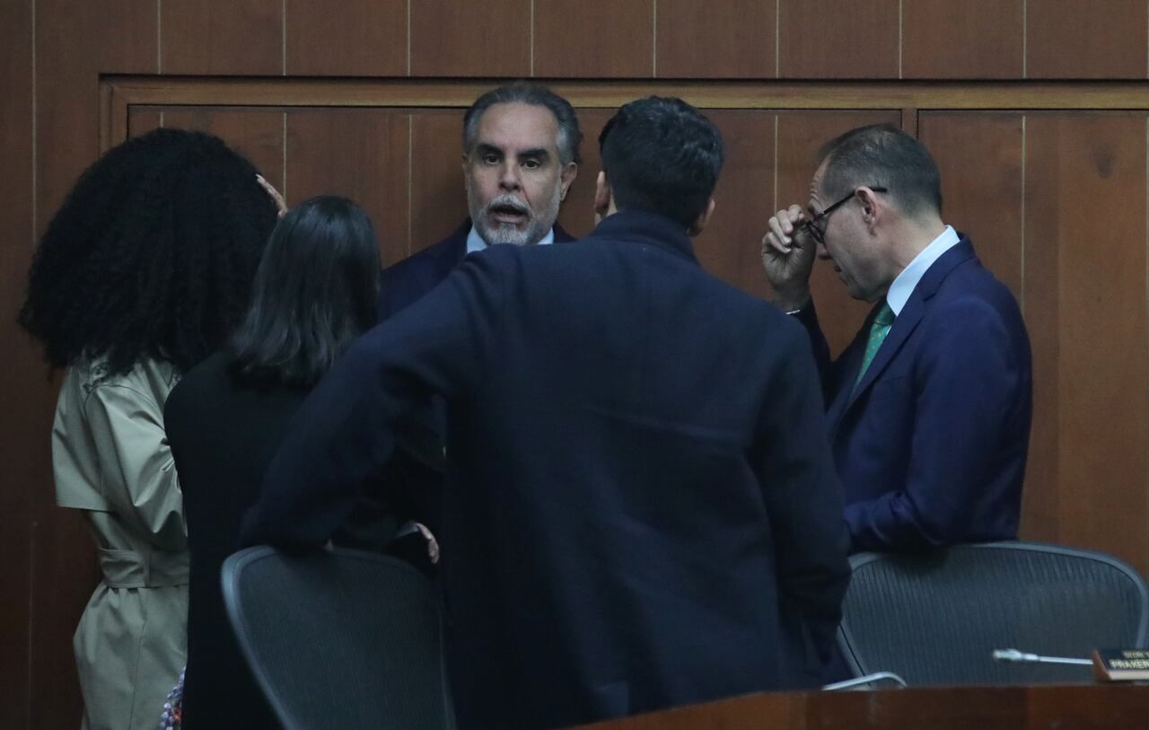 Ministro del Interior Armando Benedetti