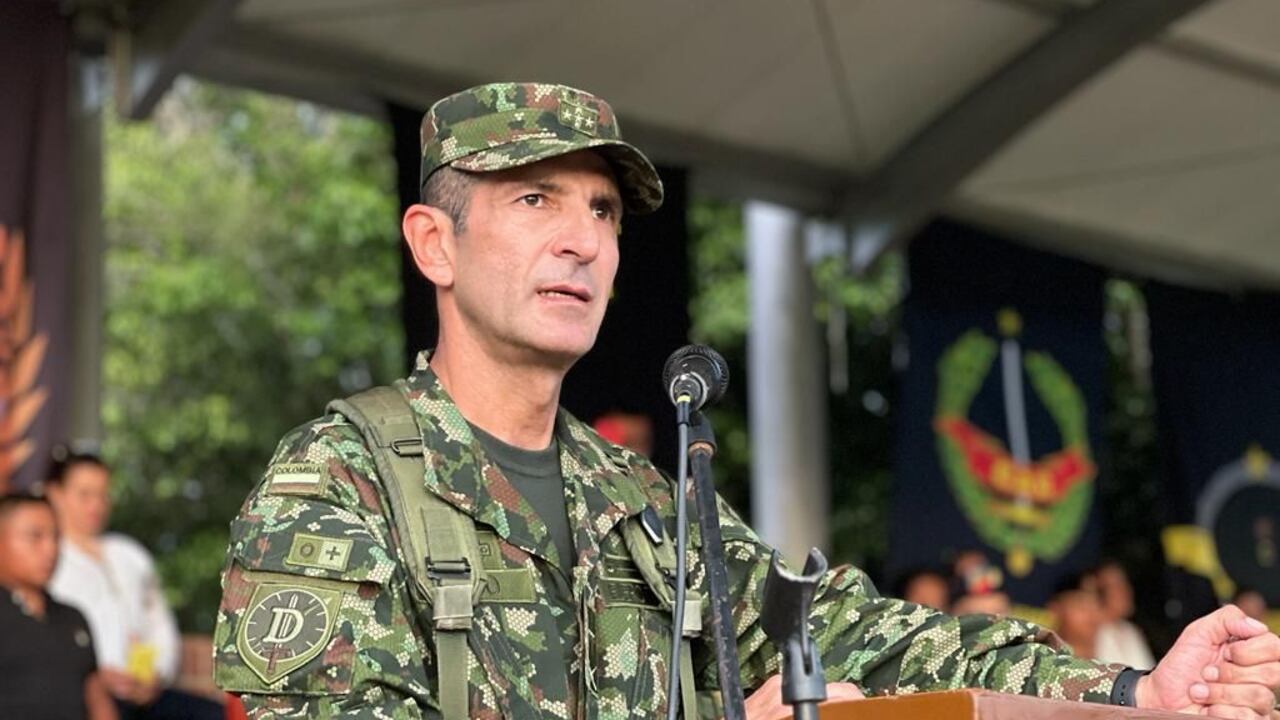Falleció el general Alberto Rico, comandante del centro de entrenamiento en Tolemaida.