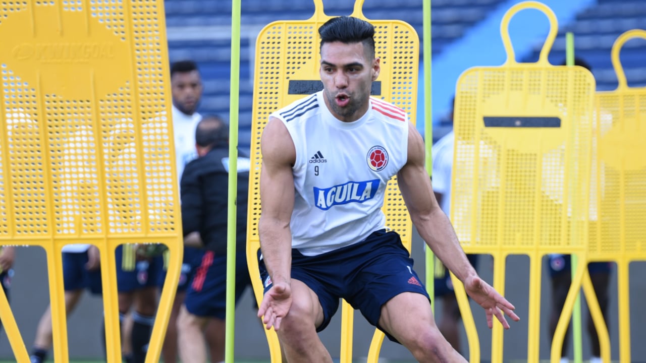 Radamel Falcao García.
