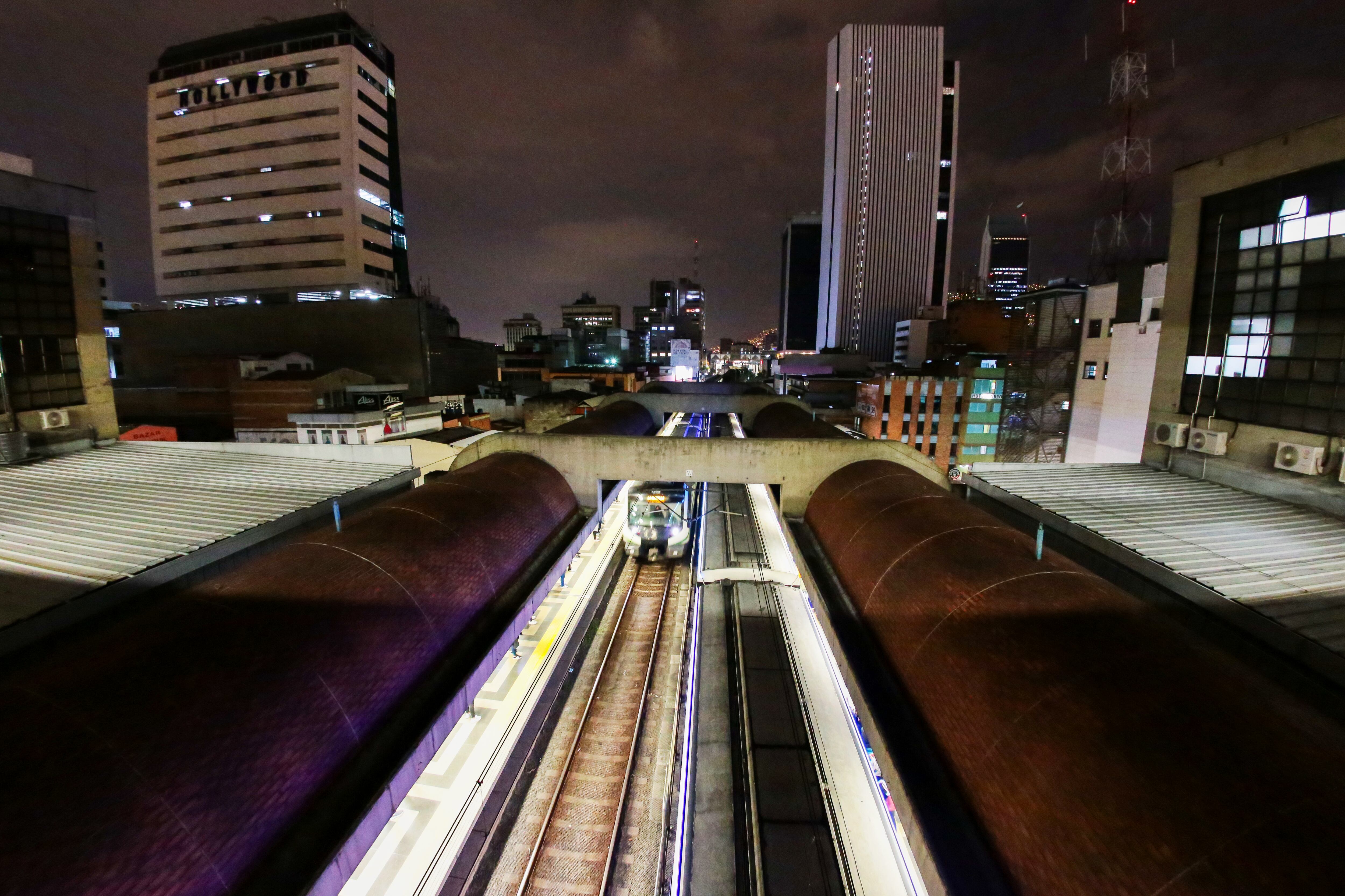 Metro de Medellín.
