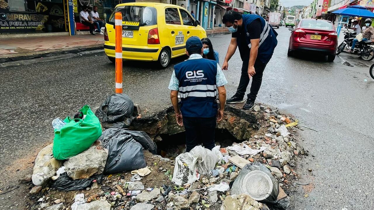 Esta bóveda que anteriormente servía como drenaje de aguas lluvias, será intervenida a partir de este miércoles