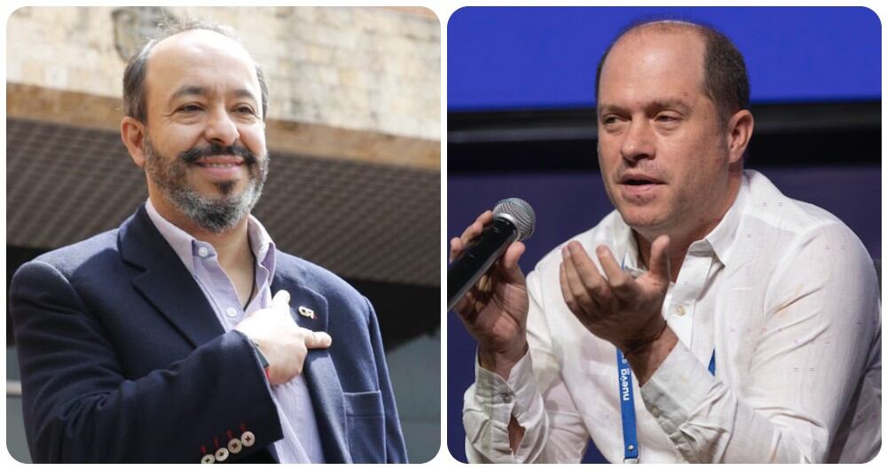 Germán Córdoba y Héctor Olimpo Espinosa.