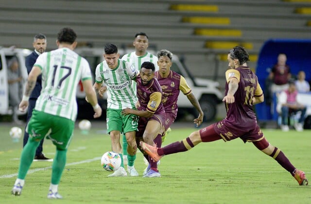 Nacional vs. Tolima en las semifinales de la Liga BetPlay 2026-l.