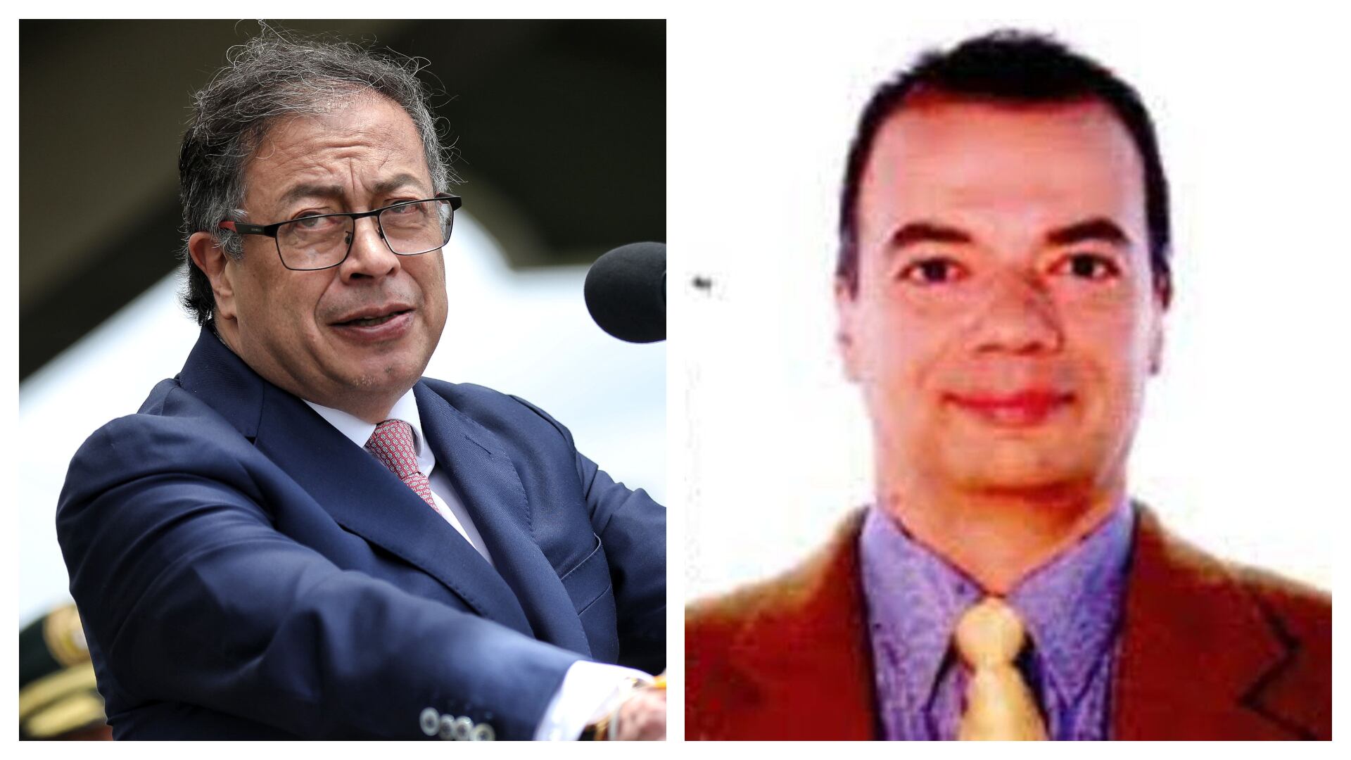 El presidente Gustavo Petro defendió a Manuel Casanova en medio de todo el escándalo.