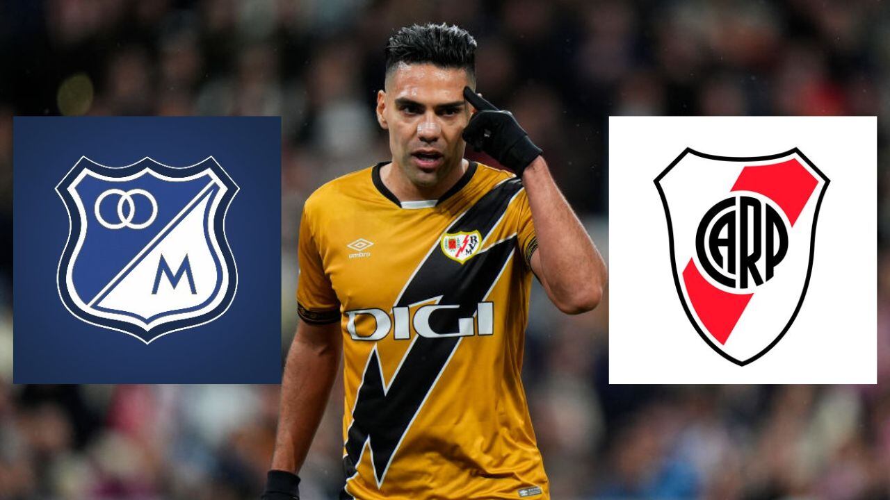 Entrevista a Falcao.