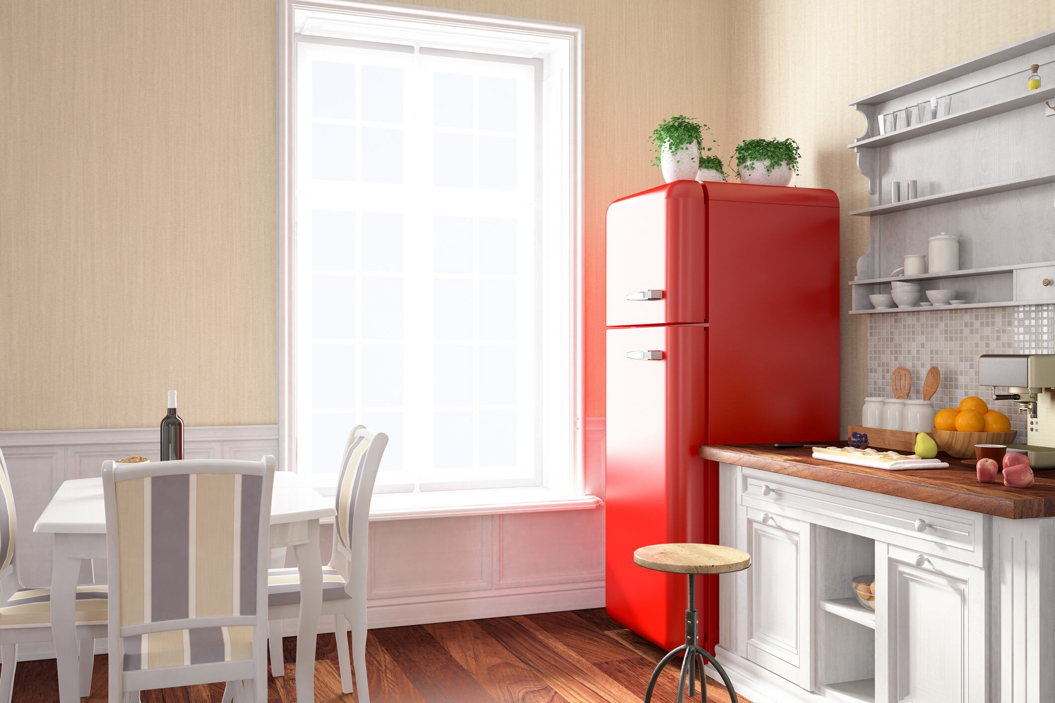 ¿Sabía usted que objetos pesados como grandes imanes o recipientes llenos pueden bloquear el flujo de energía en su cocina, según el feng shui?