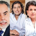 Armando Benedetti, Nicolás Petro, Adelina Covo y Euclides Torres.