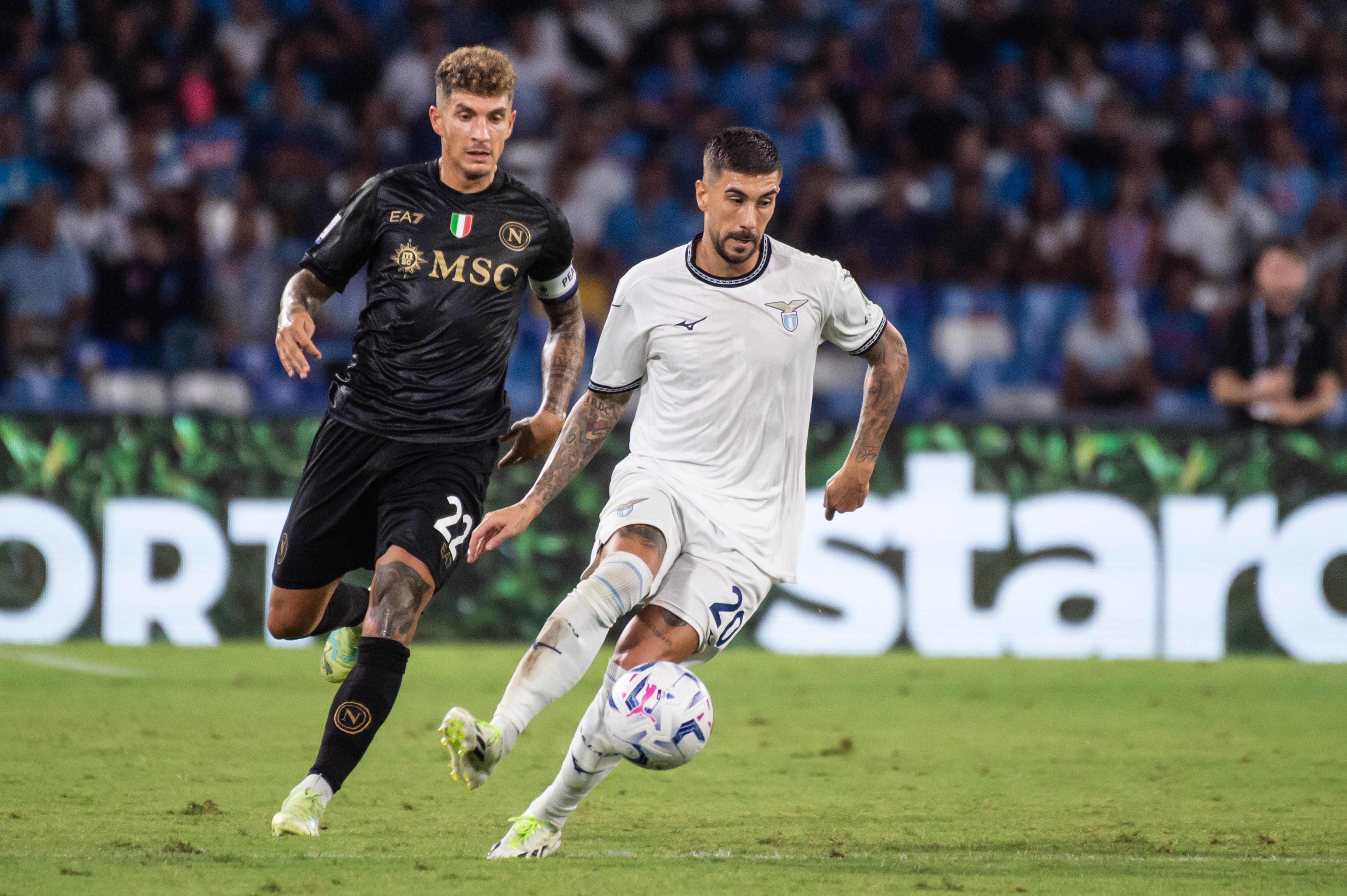 Lazio venció a Napoli