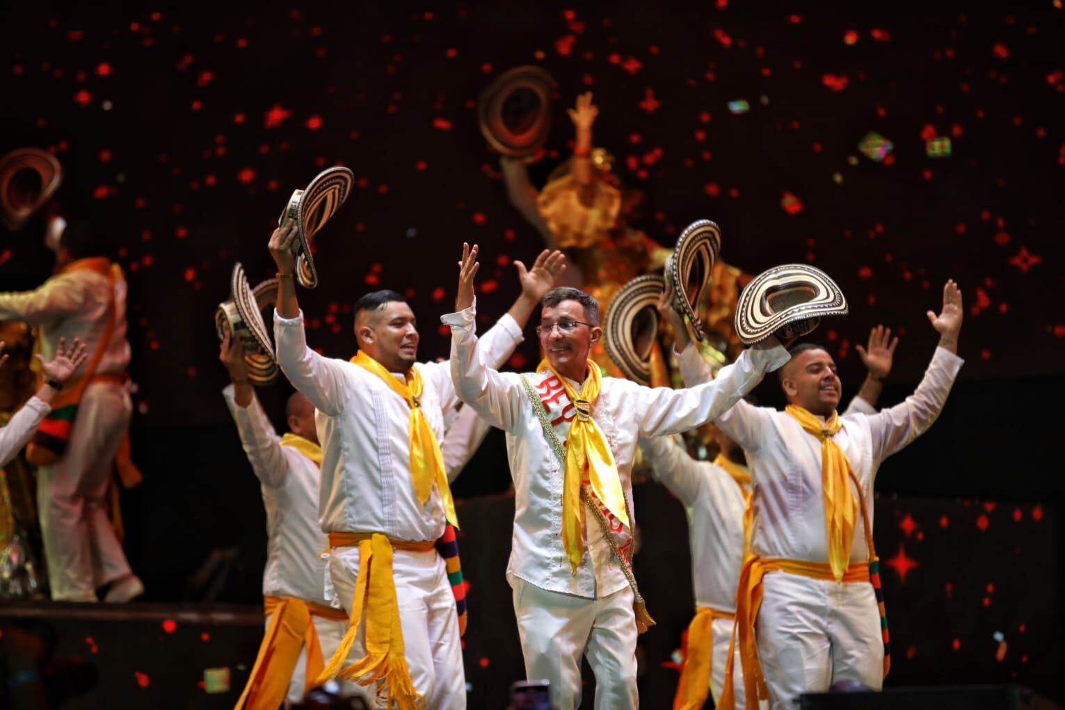 El show de los reyes contó con ritmos de diferentes países, un viaje por las danzas tradicionales de diversos lugares del planeta.