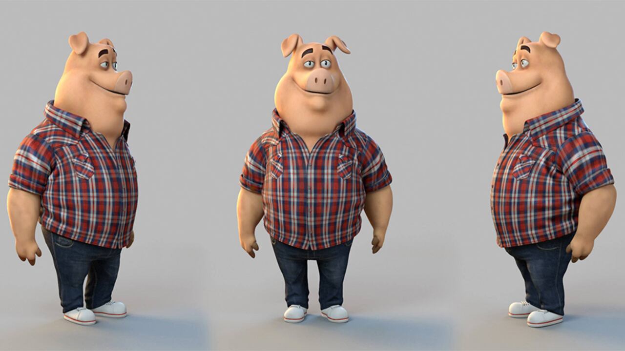 Industria de la animación en Colombia.