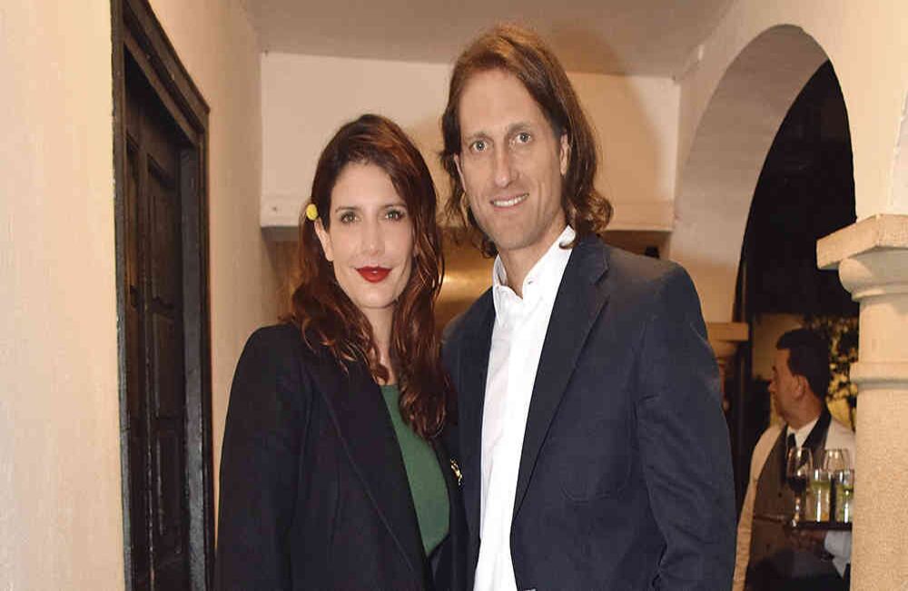 Mabel Moreno y Nicolás París.