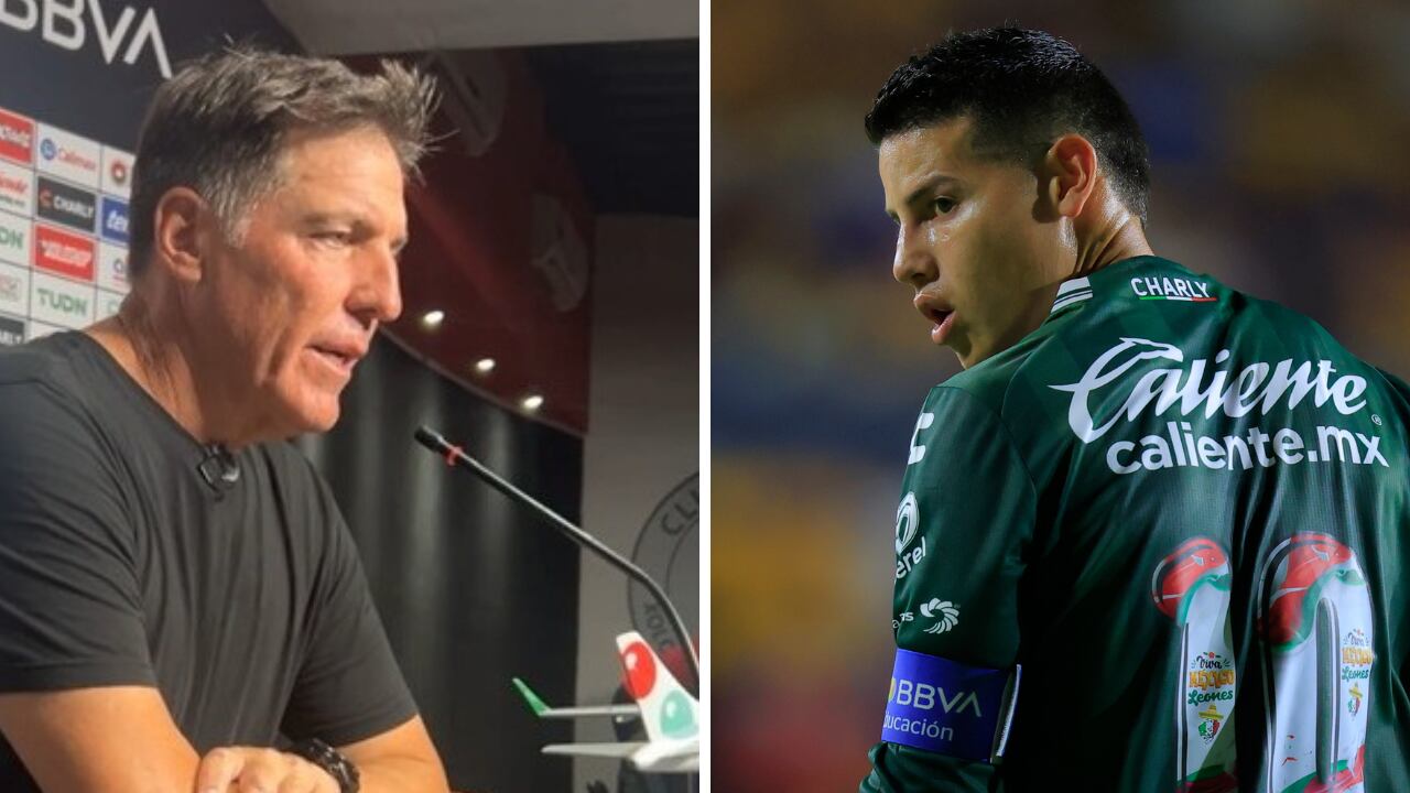 Eduardo Berizzo se refirió a la ausencia de James Rodríguez contra Tijuana.