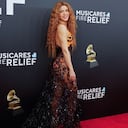 Los Angeles, CA - February 2, 2025: Shakira at the 67th Grammys Awards held at the Crypto.com Arena in Los Angeles, CA Sunday, Feb. 2, 2025. (Allen J. Schaben / Los Angeles Times via Getty Images)