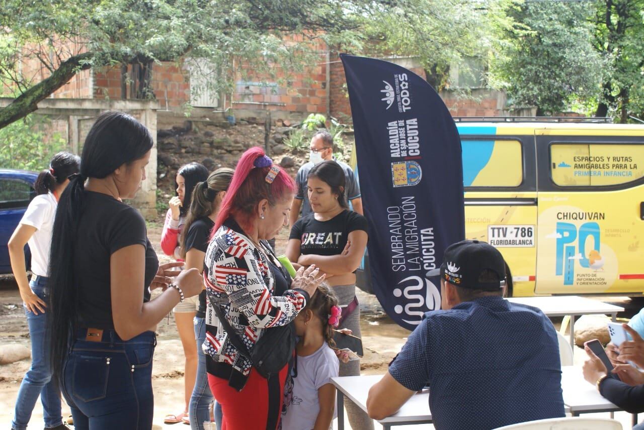 Se estarán entregando cerca de 16.000 Permisos de Protección Temporal (PPT) a migrantes que residen en la ciudad.