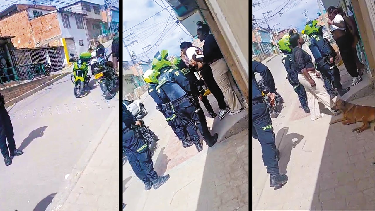 El reporte policial señala que durante el procedimiento se utilizó un dispositivo Taser.