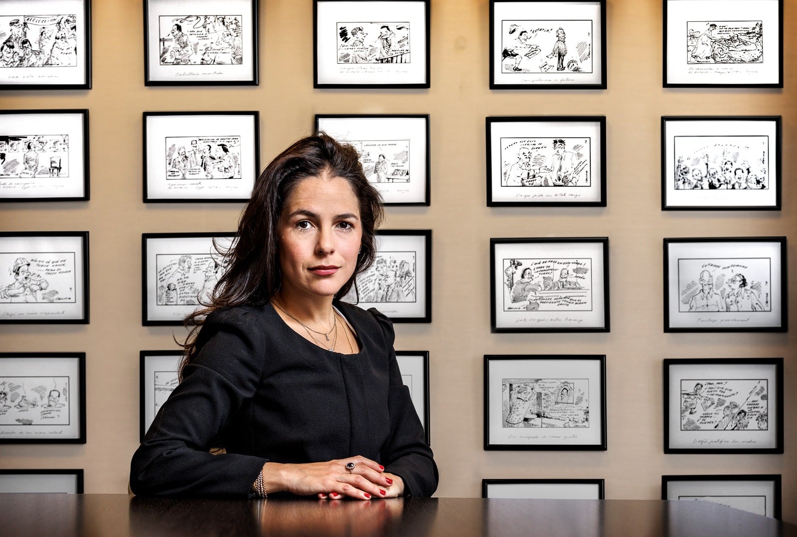 Clemencia Vargas, hija del exvicepresidente Germán Vargas Lleras.