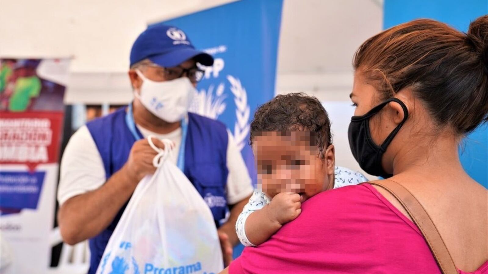 De acuerdo con el WFP, debido a la pandemia, 6 de cada 10 venezolanos están preocupados de no tener acceso a comida.