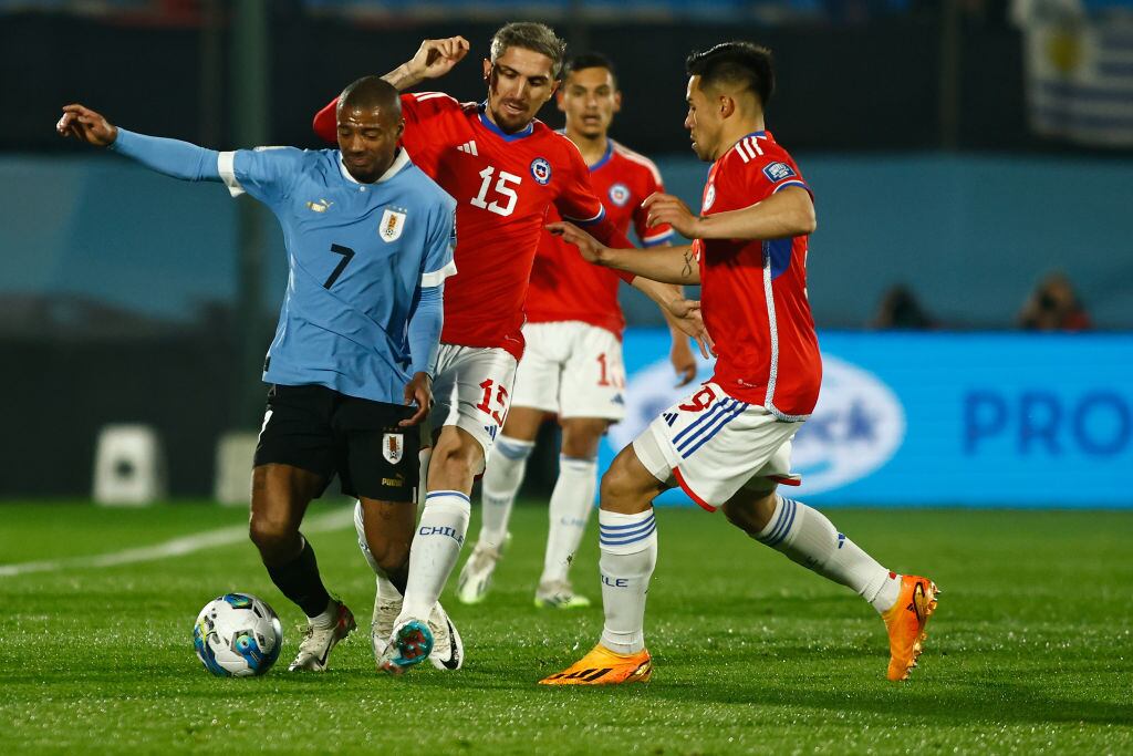 Nicolás de la Cruz frente a Chile
