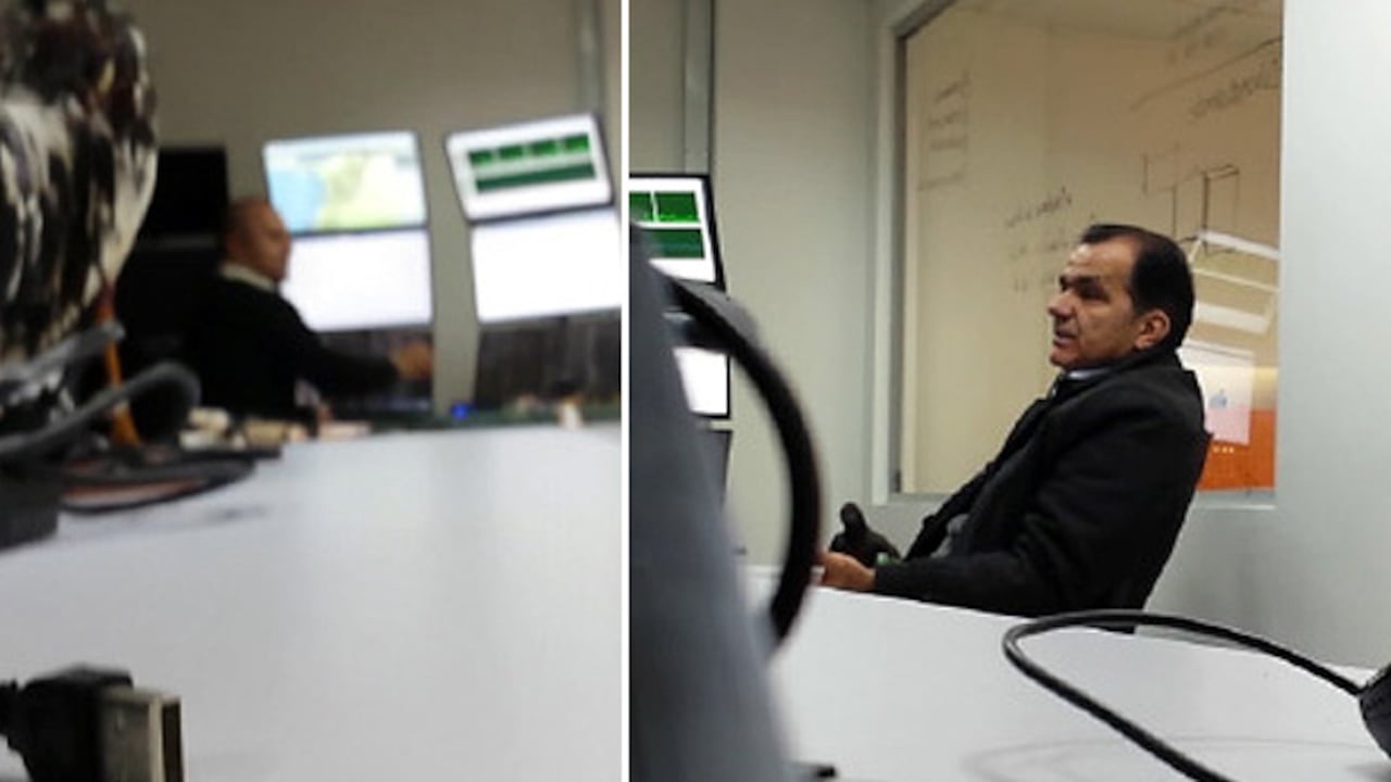 El encuentro con Zuluaga tuvo lugar en la oficina del hacker, allanada por la Fiscalía.