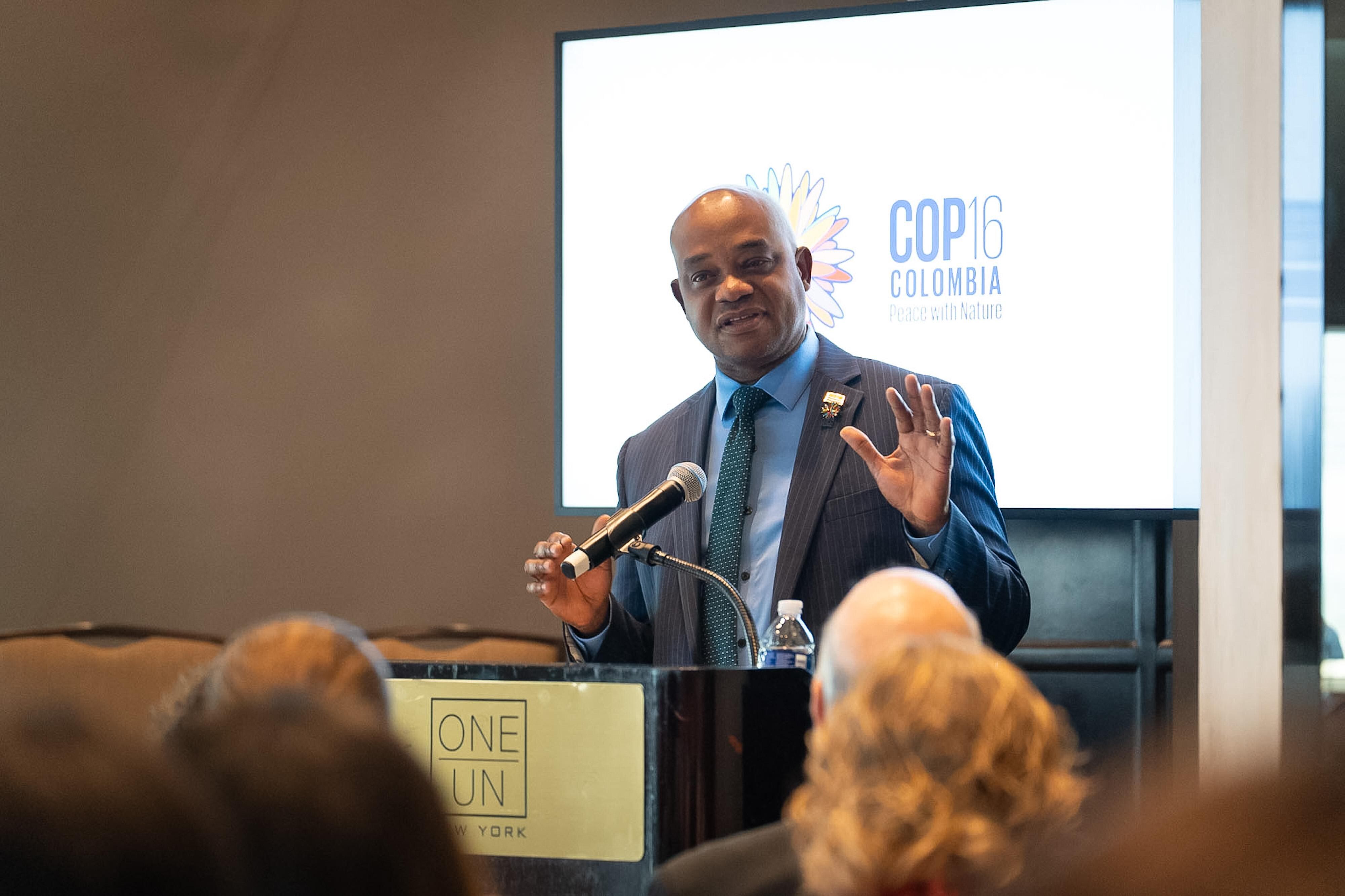 Canciller Luis Gilberto Murillo