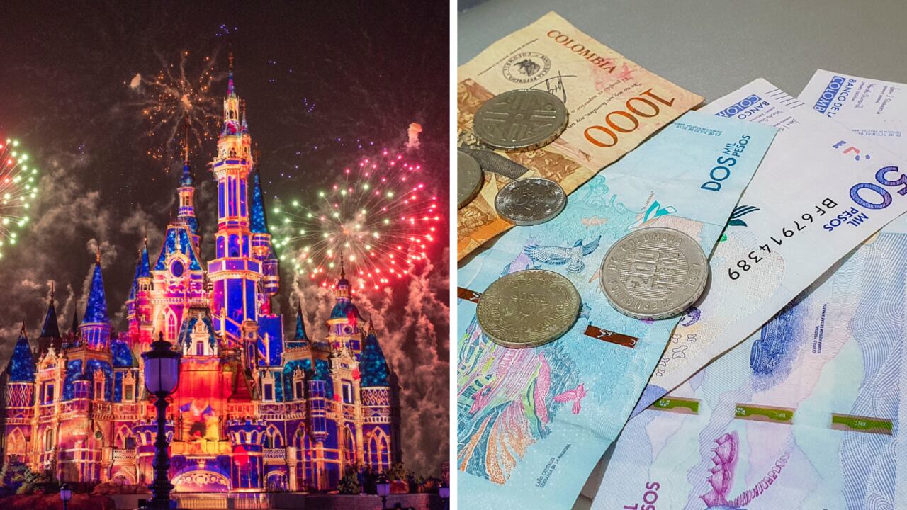 Esto es lo que cuesta ir a Disney y lo que se puede comprar con esta suma.