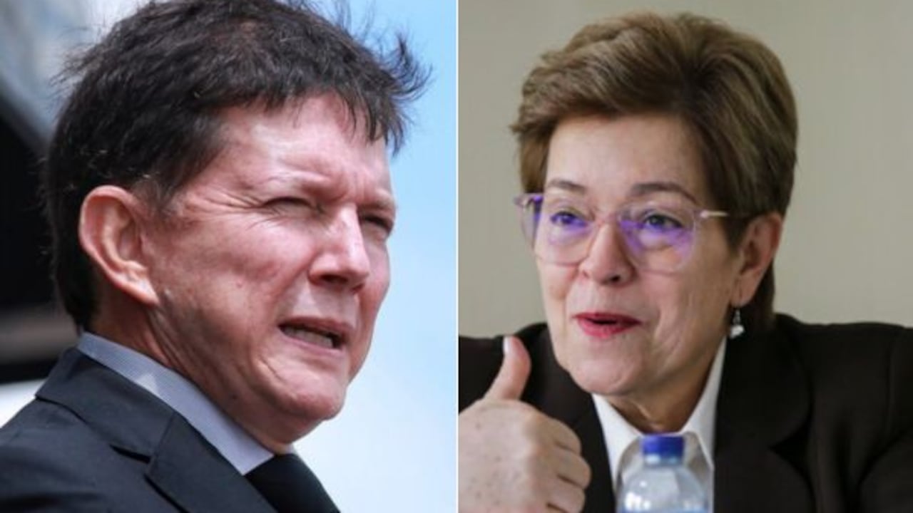 Wilson Ruiz y Gloria Inés Ramírez.