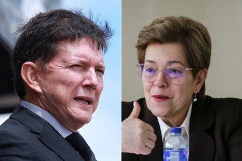 Wilson Ruiz y Gloria Inés Ramírez.