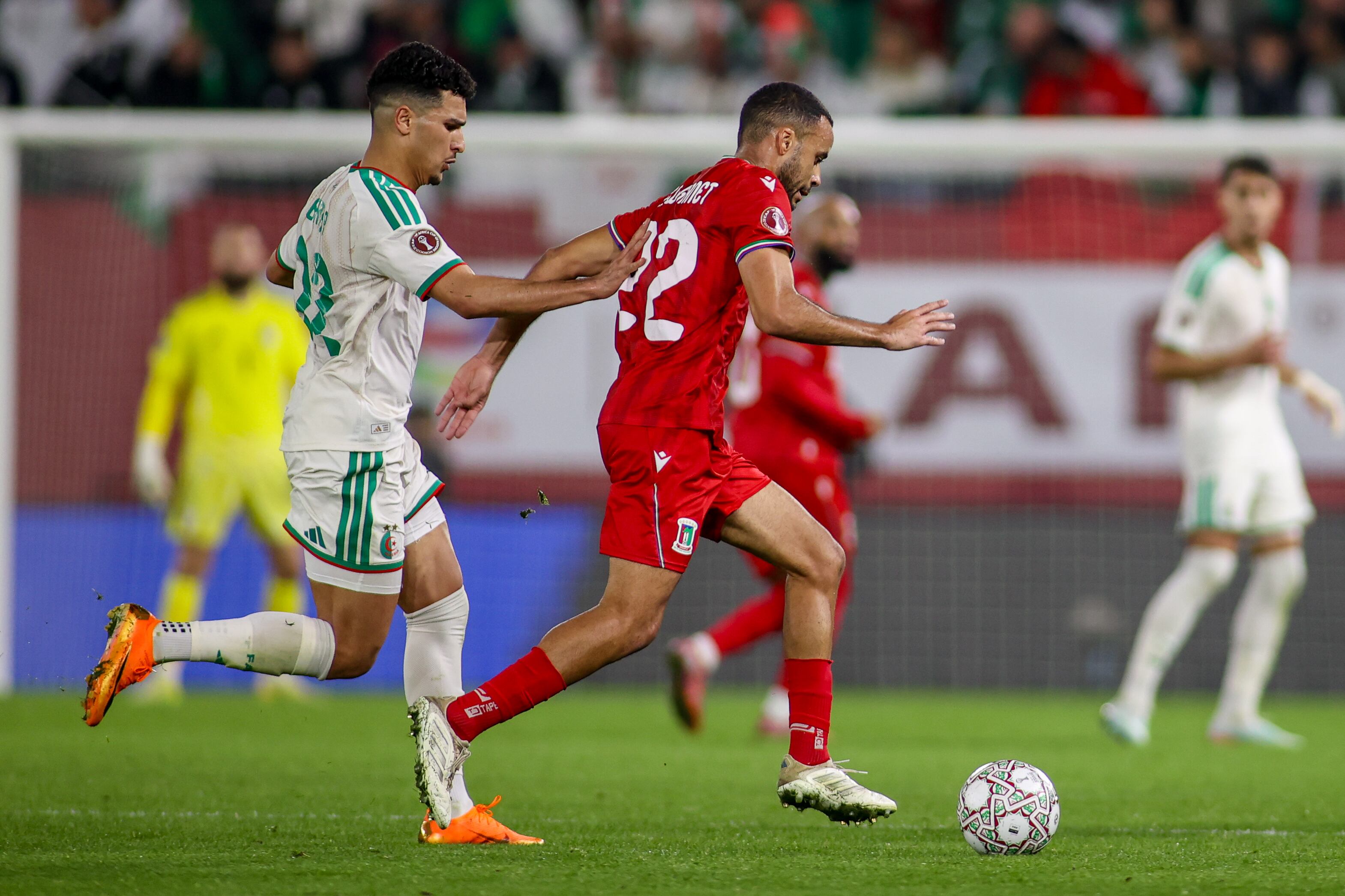 Argelia contra Guinea Ecuatorial.